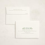 "Little Bebe" - Baby Shower Thank You Cards in Meadow by Petra Kern - FREE Recipient Addressing
