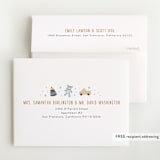 "Toys" - Baby Shower Thank You Cards in Powder Blue by JeAnna Casper - FREE Recipient Addressing