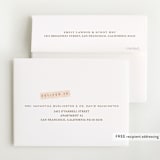 "Floral Pram" - Baby Shower Thank You Cards in Blush by Corie Page - FREE Recipient Addressing