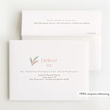 "Tweet Tweet" - Baby Shower Thank You Cards in Blush by Itsy Belle Studio - FREE Recipient Addressing