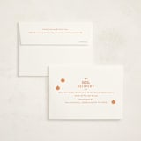 "A Little Pumpkin" - Baby Shower Thank You Cards in Pumpkin by Baumbirdy - FREE Recipient Addressing