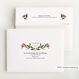 "Gilded Tapestry" - Baby Shower Thank You Cards in Midnight Garden by Simona Camp - FREE Recipient Addressing