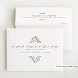 "Illuminated Storybook" - Baby Shower Thank You Cards in Evergreen by Alethea and Ruth - FREE Recipient Addressing