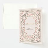 "Victorian" - Baby Shower Thank You Cards in Versailles by Claudia Orengo - Front
