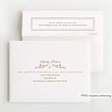 "Victorian" - Baby Shower Thank You Cards in Versailles by Claudia Orengo - FREE Recipient Addressing