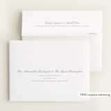 "Polished" - Baby Shower Thank You Cards in Powder Blue by Jennifer Postorino - FREE Recipient Addressing