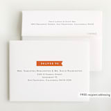 "Fabled Storybook" - Baby Shower Thank You Cards in Auburn by Paper Raven Co. - FREE Recipient Addressing