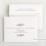 "Baby Vines" - Baby Shower Thank You Cards in Sky by Alethea and Ruth - FREE Recipient Addressing