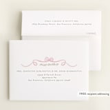 "Swan Princess" - Baby Shower Thank You Cards in Ballet Slipper by Jenna Holcomb - FREE Recipient Addressing