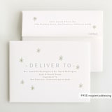 "Daisies" - Baby Shower Thank You Cards in Baby Blue by Ani Somi - FREE Recipient Addressing