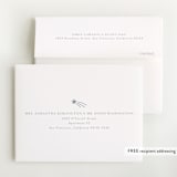 "Little Star" - Baby Shower Thank You Cards in Slate by Meggy Masters - FREE Recipient Addressing