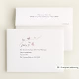 "Fabled" - Baby Shower Thank You Cards in Blush by Jelena Vuletic - FREE Recipient Addressing