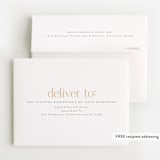 "Pebble" - Baby Shower Thank You Cards in Sand by Heather Cairl - FREE Recipient Addressing