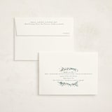 "Elephant Shower" - Baby Shower Thank You Cards in Forest by Lori Wemple - FREE Recipient Addressing