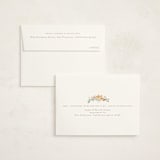 "petite baby blocks" - Baby Shower Thank You Cards in Honey by Jennifer Wick - FREE Recipient Addressing