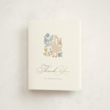 "Spring Awakening" - Foil-Pressed Baby Shower Thank You Cards in Meadow by Brandy Folse - Front