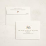 "Spring Awakening" - Foil-Pressed Baby Shower Thank You Cards in Meadow by Brandy Folse - FREE Recipient Addressing