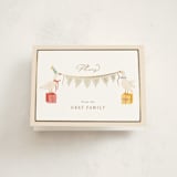 "Honk for Baby!" - Foil-Pressed Baby Shower Thank You Cards in Lemonade by Julie Murray - Front
