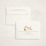 "Honk for Baby!" - Foil-Pressed Baby Shower Thank You Cards in Lemonade by Julie Murray - FREE Recipient Addressing