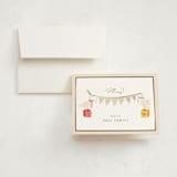 "Honk for Baby!" - Foil-Pressed Baby Shower Thank You Cards in Lemonade by Julie Murray - Card with Envelope