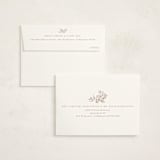 "Lavender fields" - Baby Shower Thank You Cards in Peony by Tamara Hilje - FREE Recipient Addressing
