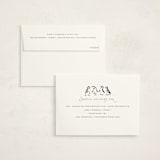 "Disney’s Mary Poppins Jolly Penguins" - Foil-Pressed Baby Shower Thank You Cards in Ice by Creo Study - FREE Recipient Addressing