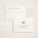 "Disney's Cinderella Pumpkin Patch" - Foil-Pressed Baby Shower Thank You Cards in Peach by Becky Nimoy - FREE Recipient Addressing