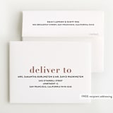 "Laud" - Baby Shower Thank You Cards in Pink Lemonade by Jennifer Lew - FREE Recipient Addressing