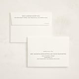 "Mod Baby" - Baby Shower Thank You Cards in Pebble by Robert and Stella - FREE Recipient Addressing