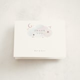 "Little Star" - Baby Shower Thank You Cards in Hydrangea by Itsy Belle Studio - Front