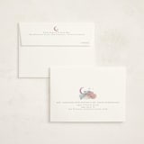 "Little Star" - Baby Shower Thank You Cards in Hydrangea by Itsy Belle Studio - FREE Recipient Addressing
