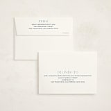 "boy oh boy!" - Baby Shower Thank You Cards in Azure by Annie Shapiro - FREE Recipient Addressing