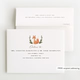 "Woodland Dreams" - Baby Shower Thank You Cards in Sunshine by Teju Reval - FREE Recipient Addressing
