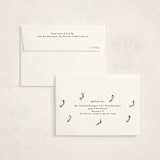 "Apres Bebe" - Baby Shower Thank You Cards in Cream by Ellen Schlegelmilch - FREE Recipient Addressing