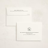 "by par" - Baby Shower Thank You Cards in Evergreen by Susan Zinader - FREE Recipient Addressing