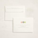 "Triplets" - Baby Shower Thank You Cards in Cobalt by Lori Wemple - FREE Recipient Addressing