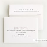 "Big Bash" - Baby Shower Thank You Cards in Blush by Lauren Chism - FREE Recipient Addressing