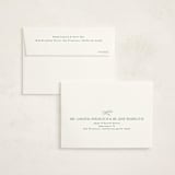 "Woodland Party" - Baby Shower Thank You Cards in Bluebird by Julie Murray - FREE Recipient Addressing