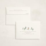"Apres Bebe" - Baby Shower Thank You Cards in Frost by Jennifer Wick - FREE Recipient Addressing
