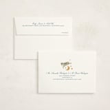 "Hey, diddle diddle" - Baby Shower Thank You Cards in Forget-me-not by Jamie Alexander - FREE Recipient Addressing