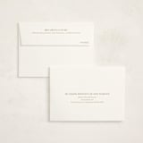 "A Little Wild One Baby Shower" - Baby Shower Thank You Cards in Linen by Celine Nguyen - FREE Recipient Addressing