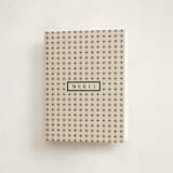 "Bebe Bistro" - Baby Shower Thank You Cards in Blush by Sierra Lee - Front