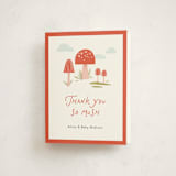 "Little Fun Guy" - Baby Shower Thank You Cards in Fairy by Paper Raven Co. - Front