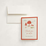"Little Fun Guy" - Baby Shower Thank You Cards in Fairy by Paper Raven Co. - Card with Envelope