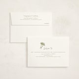 "Locally Grown Baby Shower" - Baby Shower Thank You Cards in Grapefruit by Reilly Kavanaugh - FREE Recipient Addressing