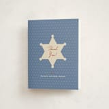 "Baby Sheriff" - Baby Shower Thank You Cards in Cream by Ilene Guy - Front