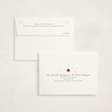 "Baby Sheriff" - Baby Shower Thank You Cards in Cream by Ilene Guy - FREE Recipient Addressing