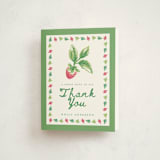 "Someone Berry Special" - Baby Shower Thank You Cards in Strawberry by Holton Art and Design - Front