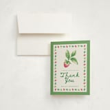 "Someone Berry Special" - Baby Shower Thank You Cards in Strawberry by Holton Art and Design - Card with Envelope