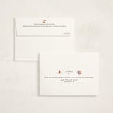 "Disney's Dumbo Circus" - Baby Shower Thank You Cards in Elephant by Corinne Malesic - FREE Recipient Addressing
